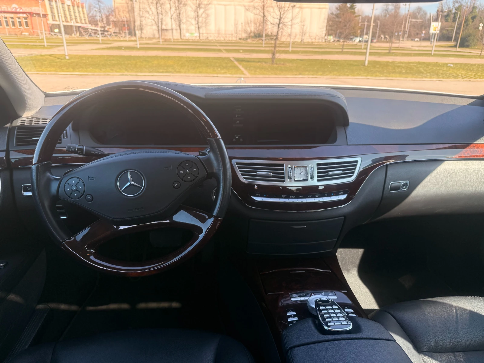 Mercedes-Benz S 350 CDI | 78 792 км | AIRMATIC | ВАКУМ, снимка 6 - Автомобили и джипове - 51528215