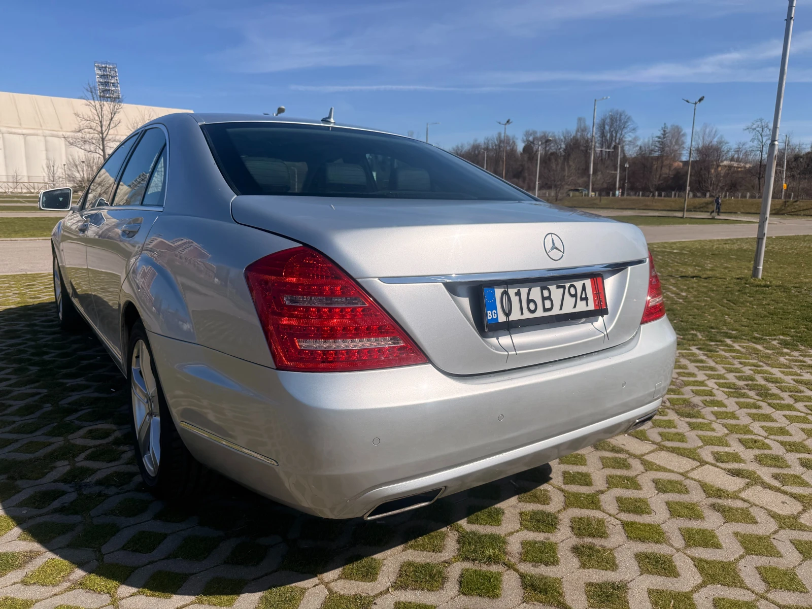 Mercedes-Benz S 350 CDI | 78 792 км | AIRMATIC | ВАКУМ, снимка 4 - Автомобили и джипове - 51528215