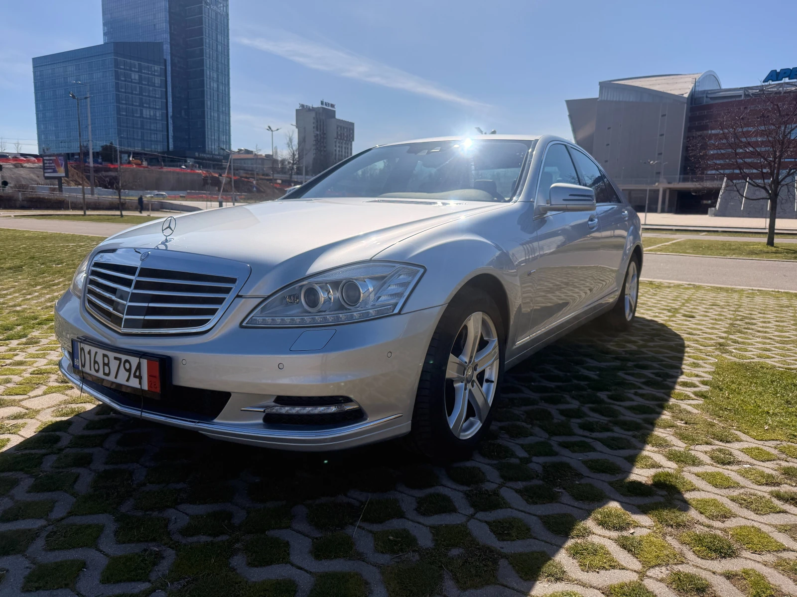 Mercedes-Benz S 350 CDI | 78 792 км | AIRMATIC | ВАКУМ, снимка 1 - Автомобили и джипове - 51528215