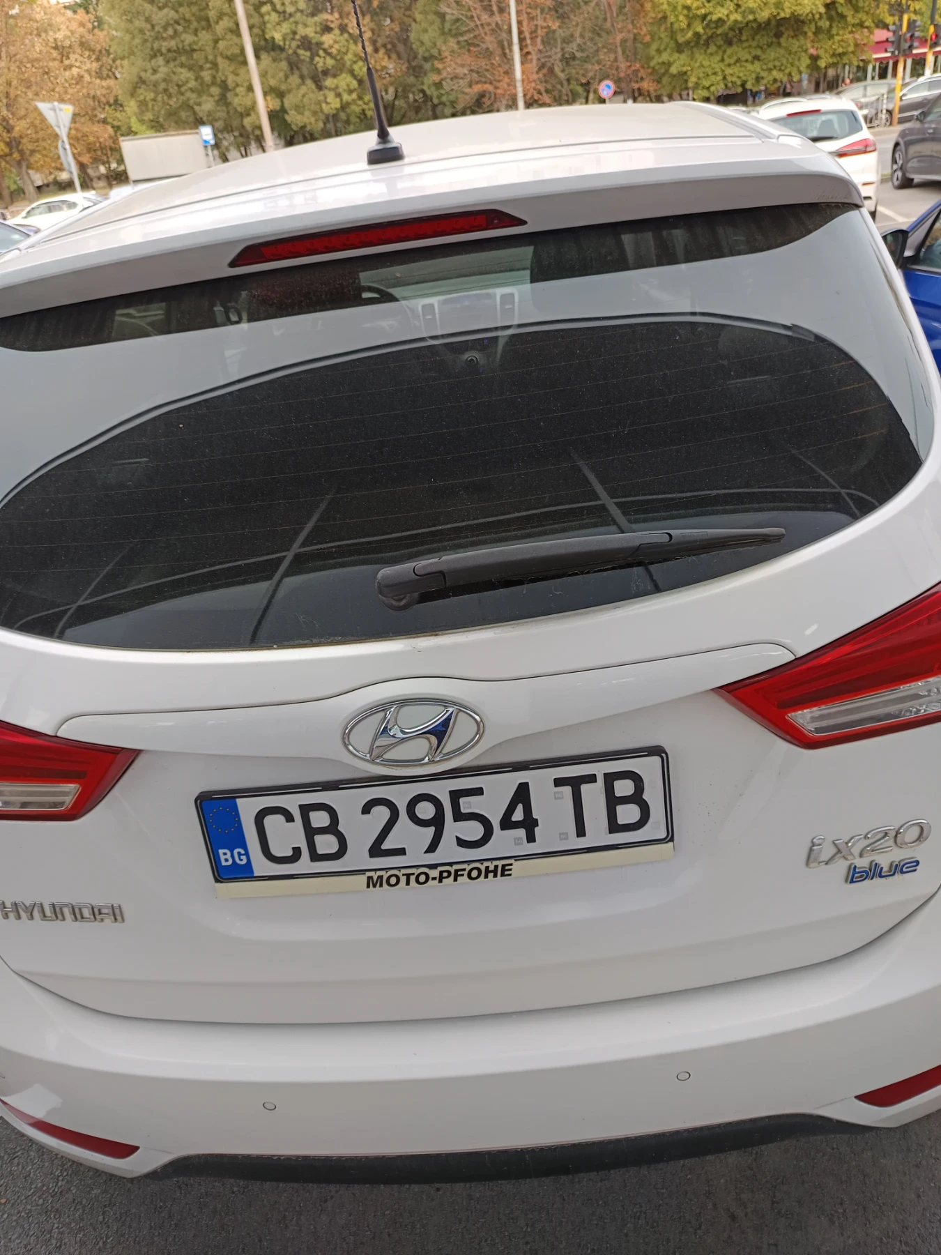 Hyundai Ix20  - изображение 7