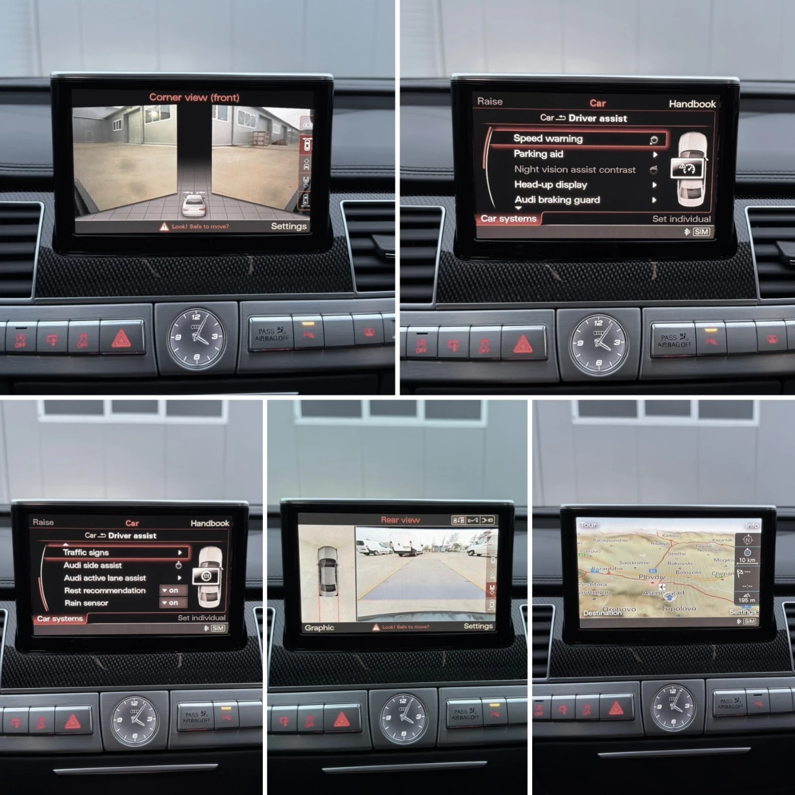 Audi S8 PLUS/ 700hp/ CERAMICA/ 3xTV/ CARBON/ POP&BANG/ | Mobile.bg   17