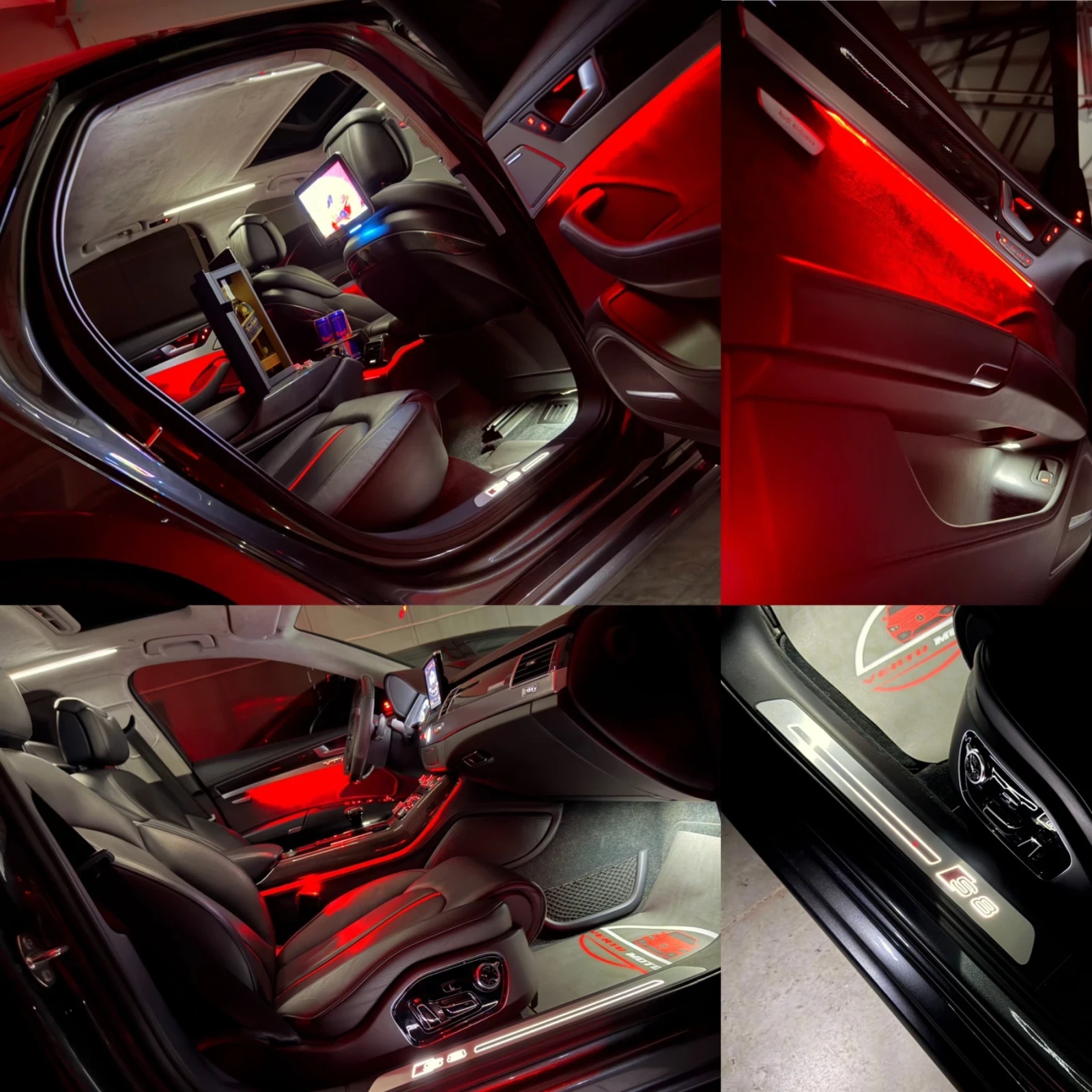 Audi S8 PLUS/ 700hp/ CERAMICA/ 3xTV/ CARBON/ POP&BANG/ | Mobile.bg   15