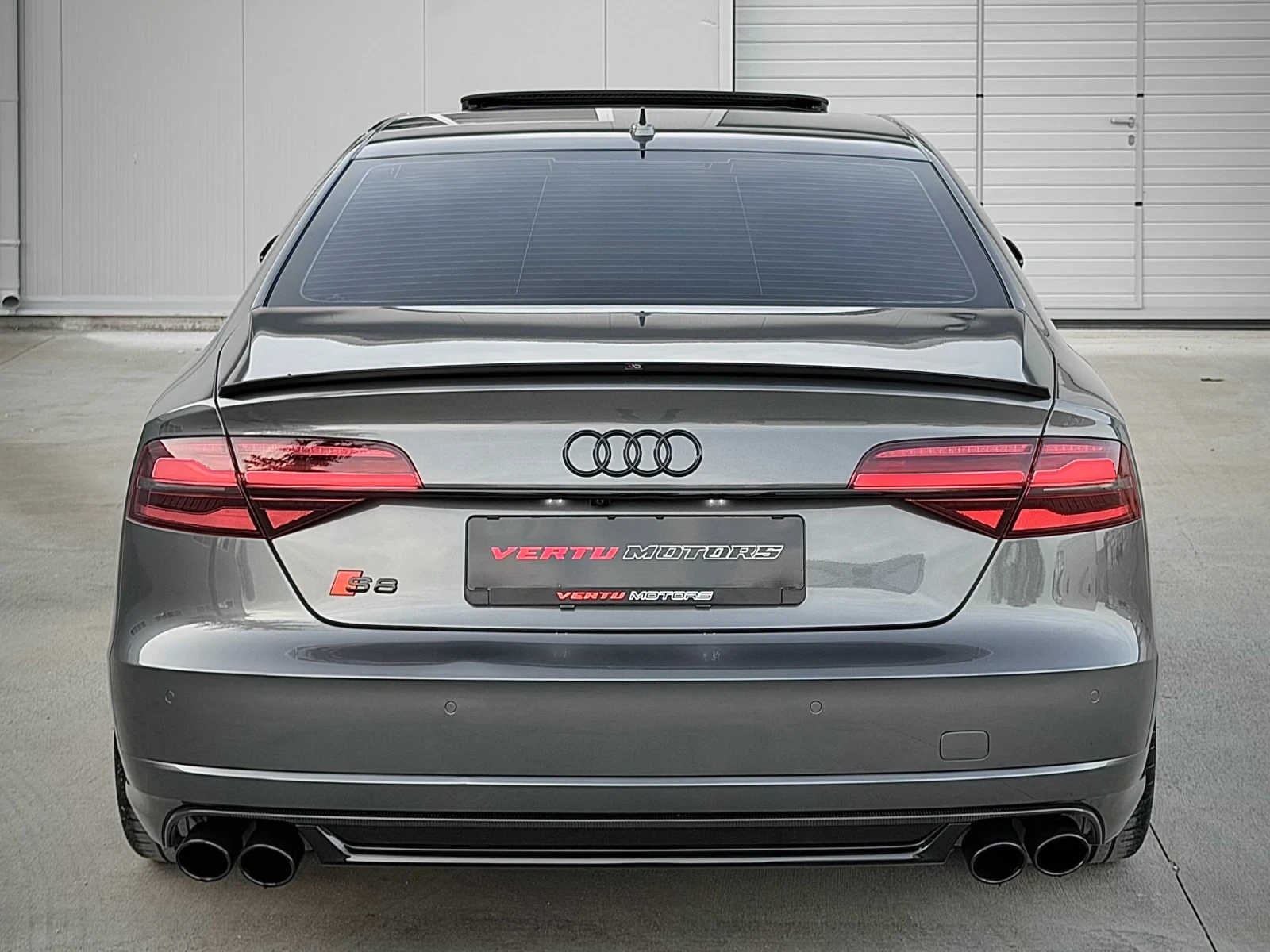 Audi S8 PLUS/ 700hp/ CERAMICA/ 3xTV/ CARBON/ POP&BANG/ - изображение 5