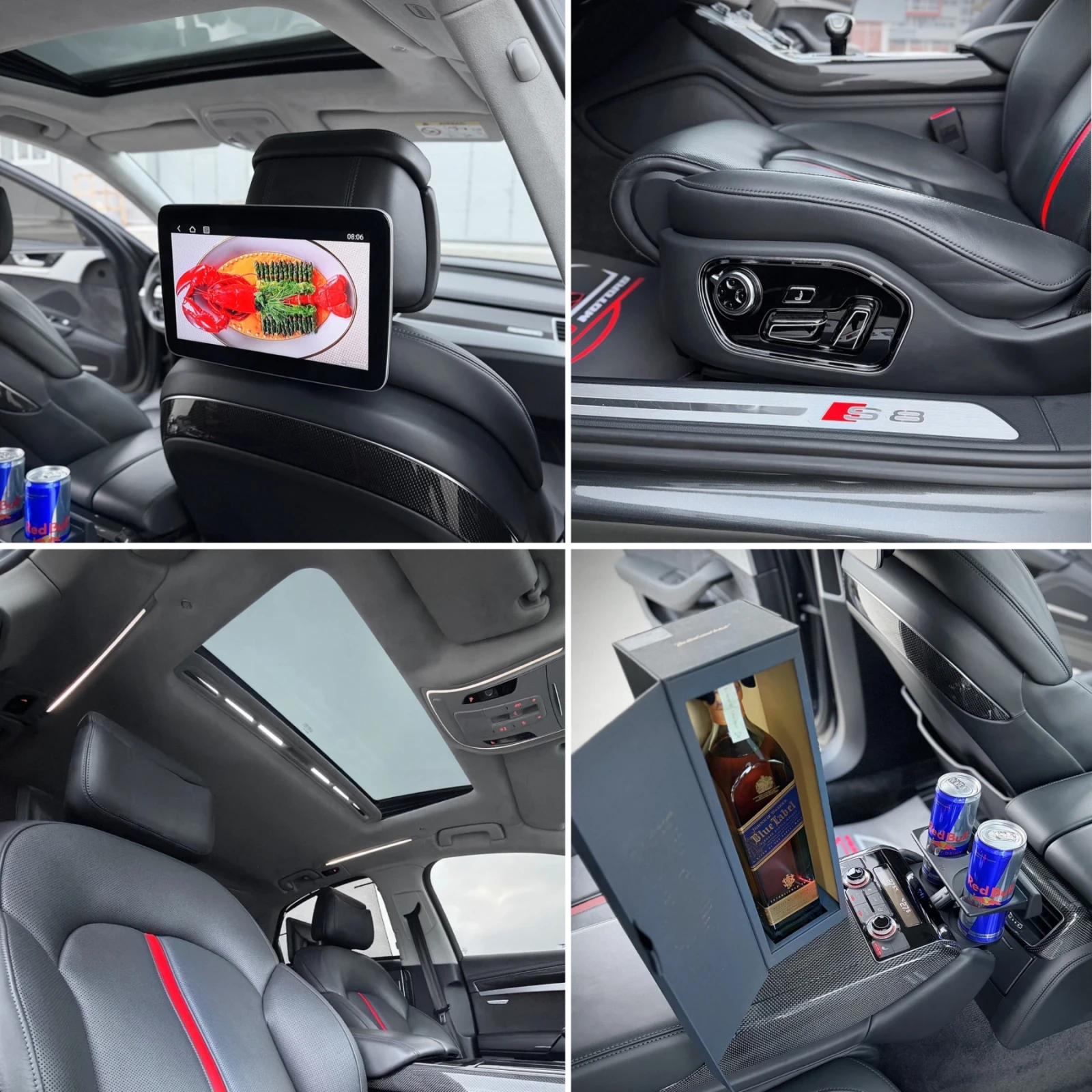 Audi S8 PLUS/ 700hp/ CERAMICA/ 3xTV/ CARBON/ POP&BANG/ - изображение 10