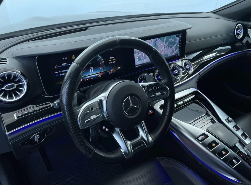 Mercedes-Benz AMG GT 53 4Matic+ 4-Door Coupe - изображение 7