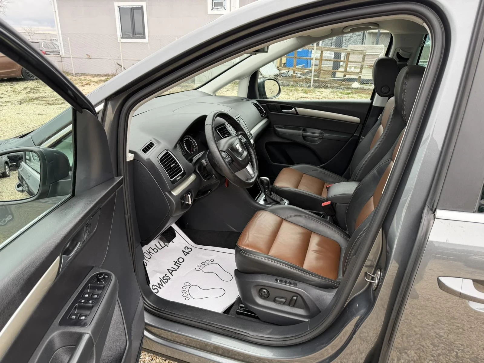 Seat Alhambra 2.0 TDI DSG - изображение 9