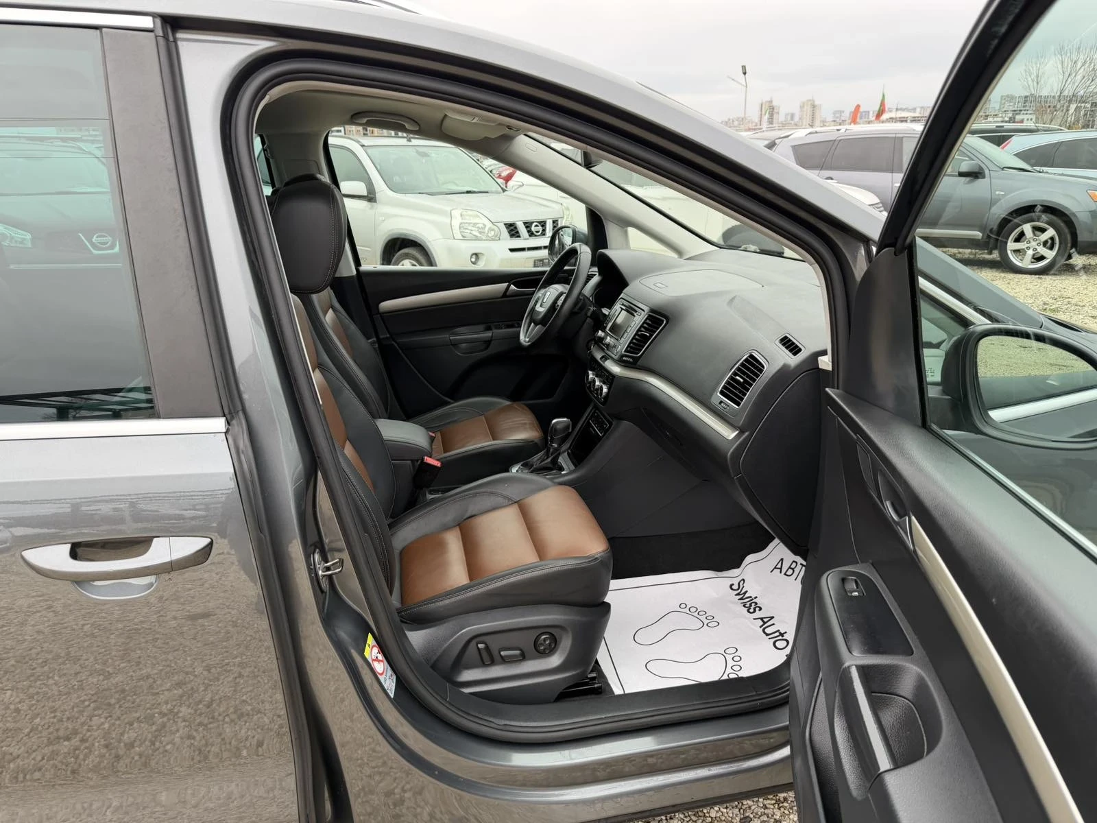 Seat Alhambra 2.0 TDI DSG | Mobile.bg � ����������� 13