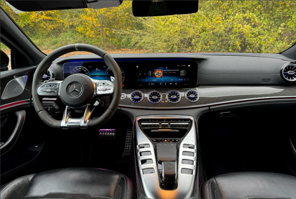 Mercedes-Benz AMG GT 63s 4 door - изображение 10