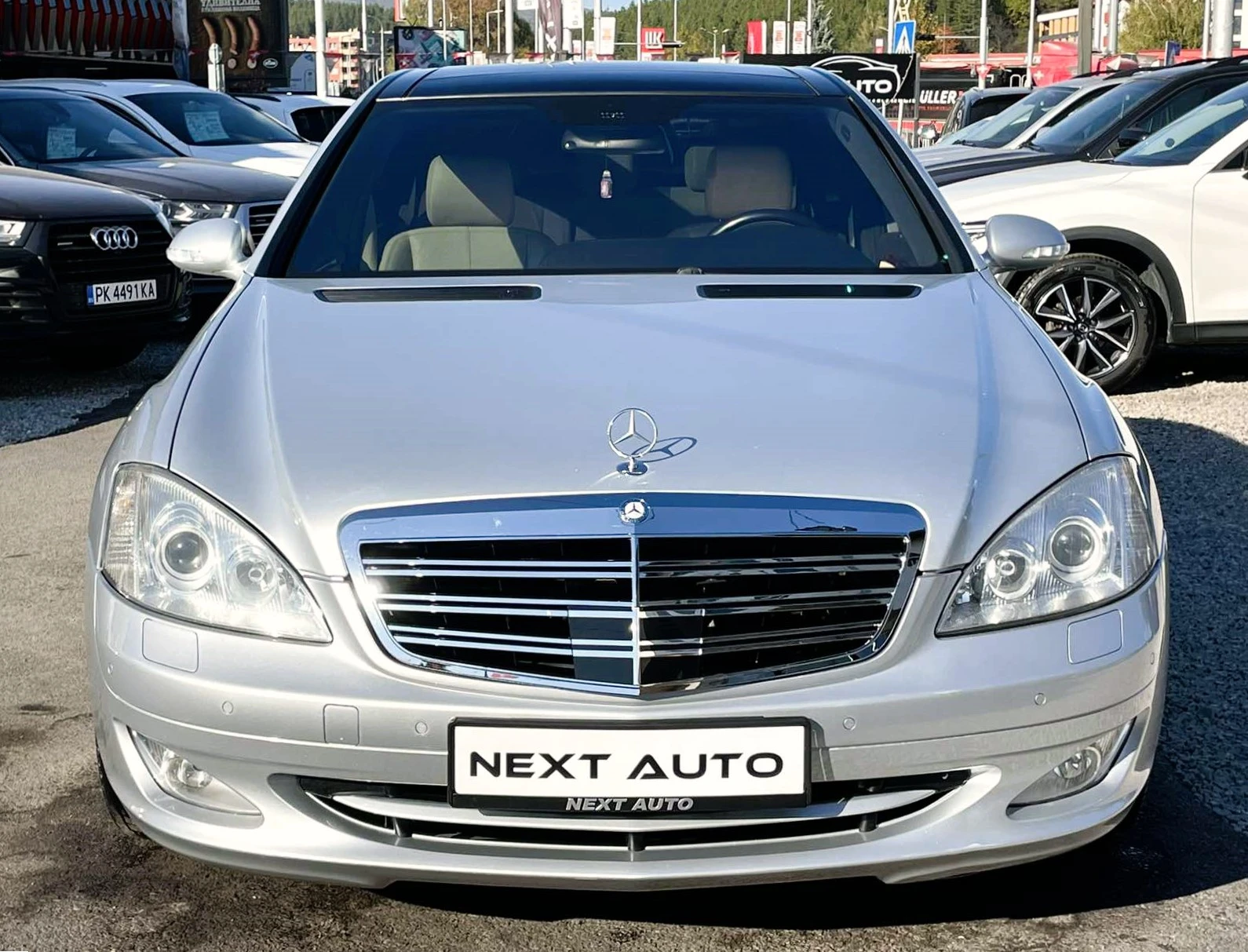 Mercedes-Benz S 500 5.5i 388HP PANO LONG ��������� | Mobile.bg � ����������� 2