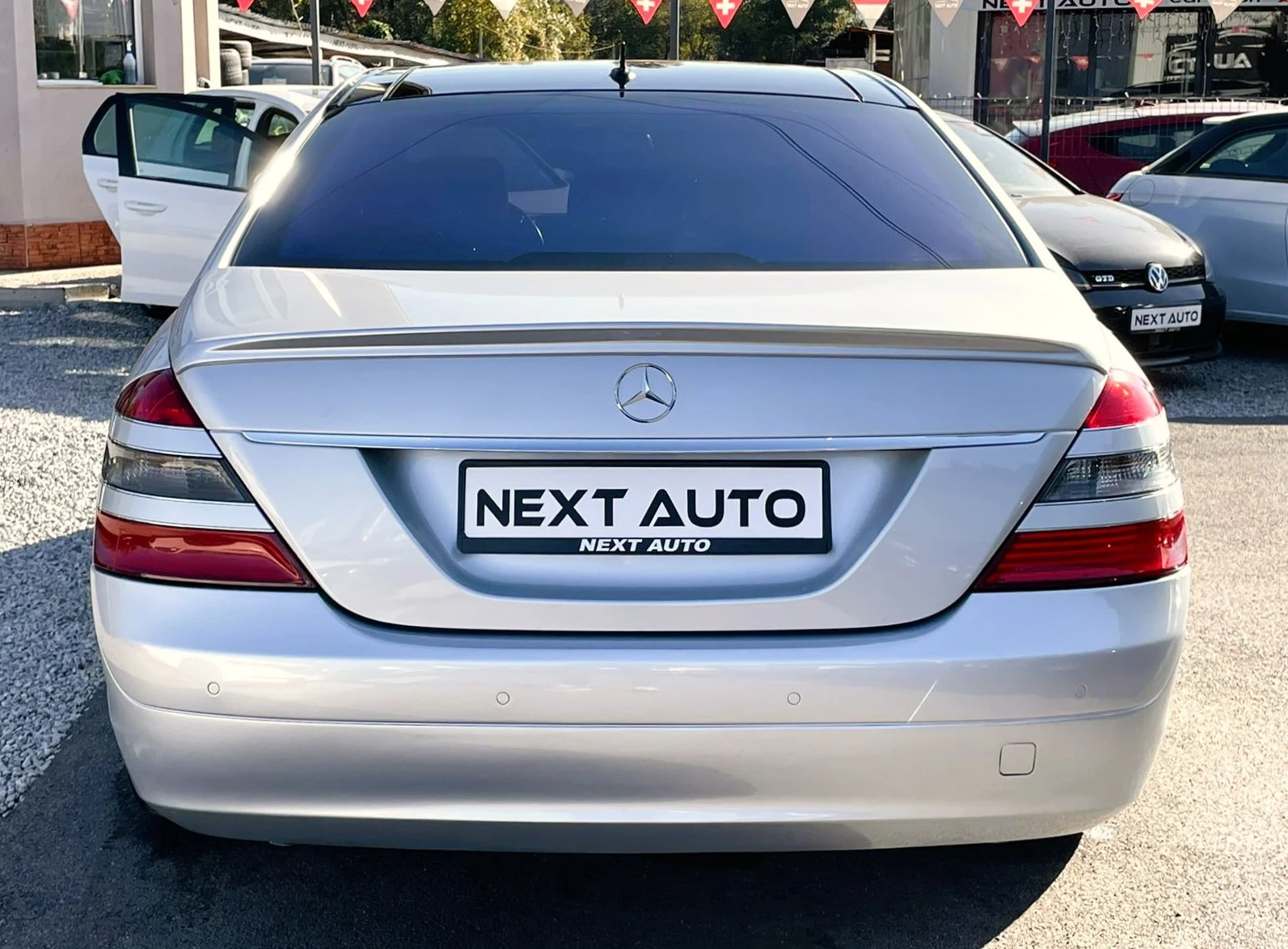 Mercedes-Benz S 500 5.5i 388HP PANO LONG ��������� | Mobile.bg � ����������� 6