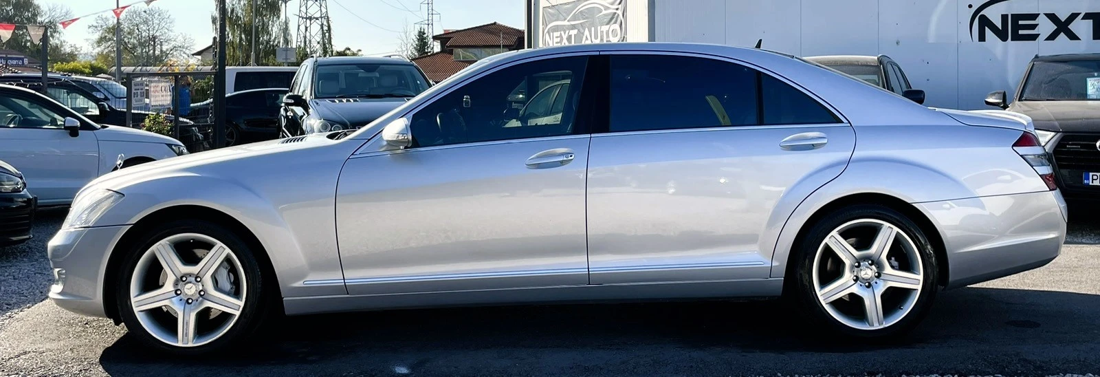 Mercedes-Benz S 500 5.5i 388HP PANO LONG ��������� | Mobile.bg � ����������� 8