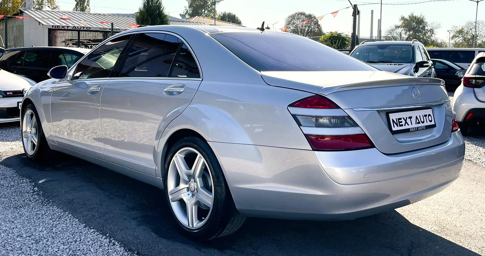 Mercedes-Benz S 500 5.5i 388HP PANO LONG ��������� | Mobile.bg � ����������� 7