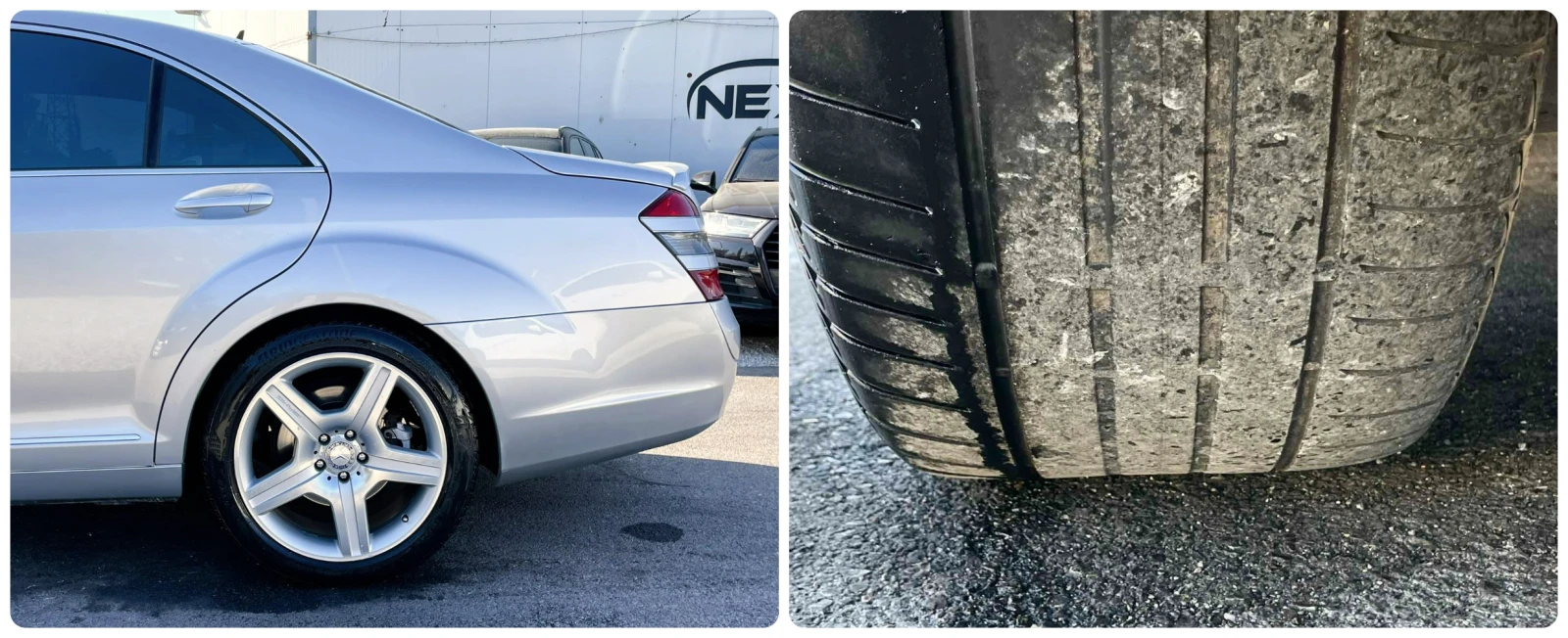 Mercedes-Benz S 500 5.5i 388HP PANO LONG ��������� | Mobile.bg � ����������� 16