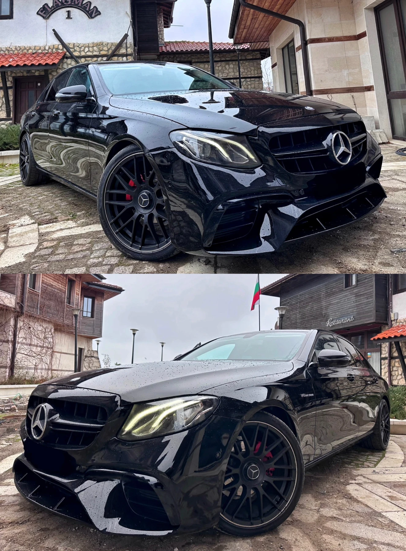 Mercedes-Benz E 220 d E63 ///AMG Optic * * DIGITAL* * , снимка 15 - Автомобили и джипове - 53217108