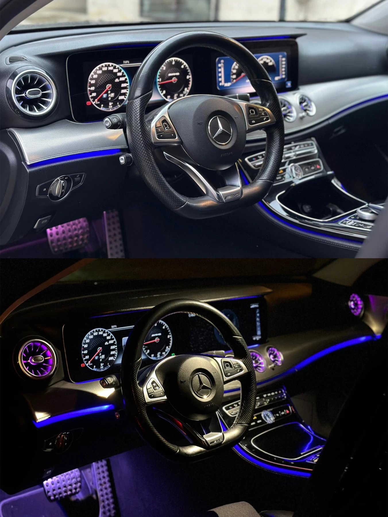 Mercedes-Benz E 220 d E63 ///AMG Optic * * DIGITAL* *  | Mobile.bg � ����������� 12