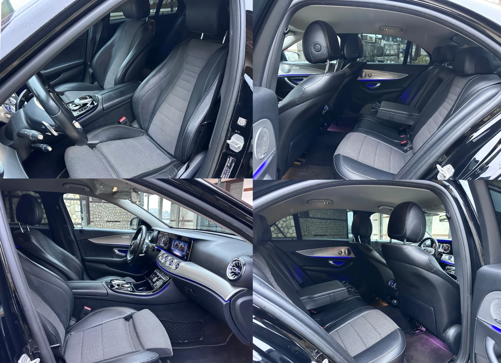 Mercedes-Benz E 220 d E63 ///AMG Optic * * DIGITAL* *  | Mobile.bg � ����������� 13