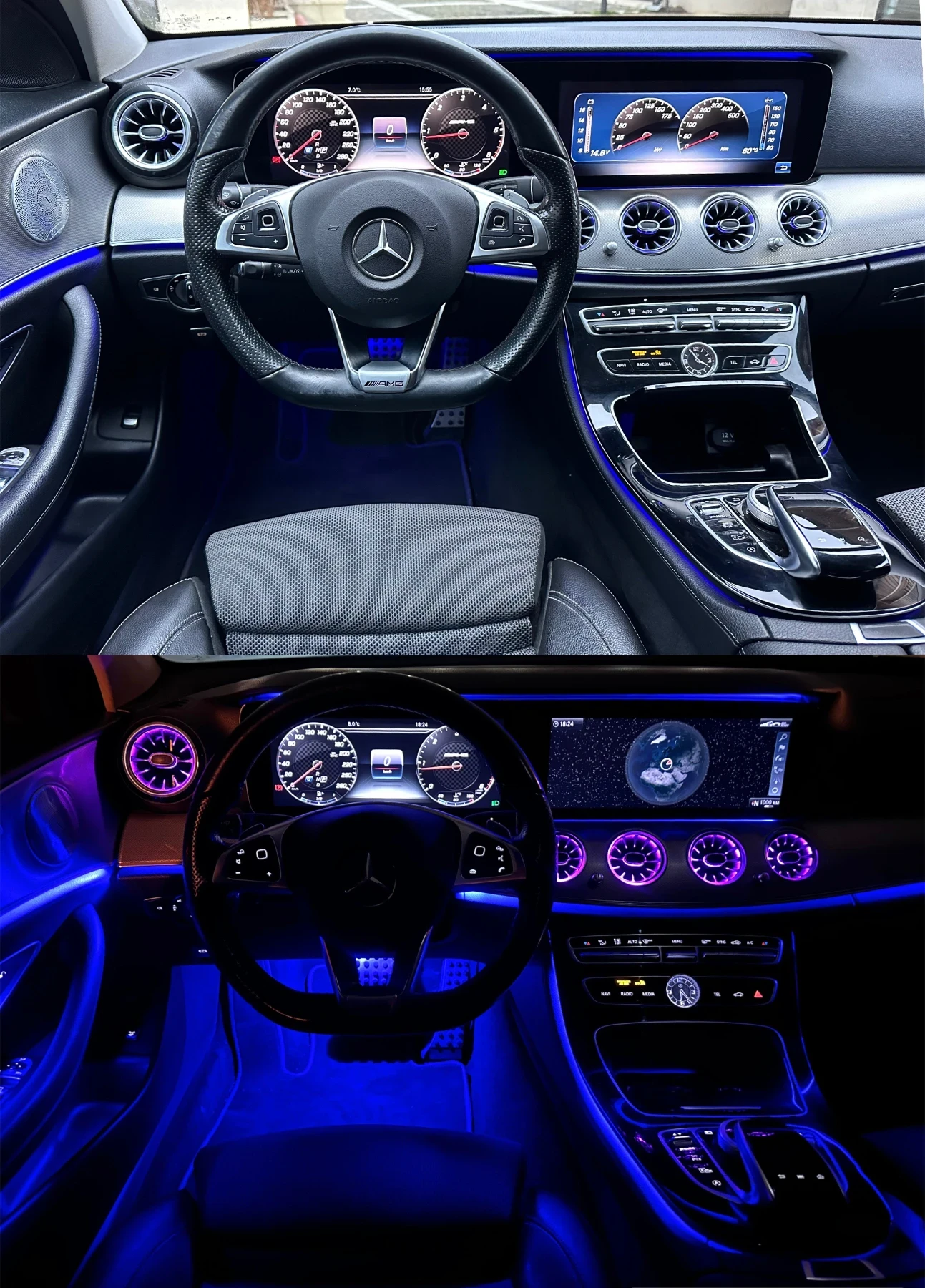 Mercedes-Benz E 220 d E63 ///AMG Optic * * DIGITAL* *  - изображение 8