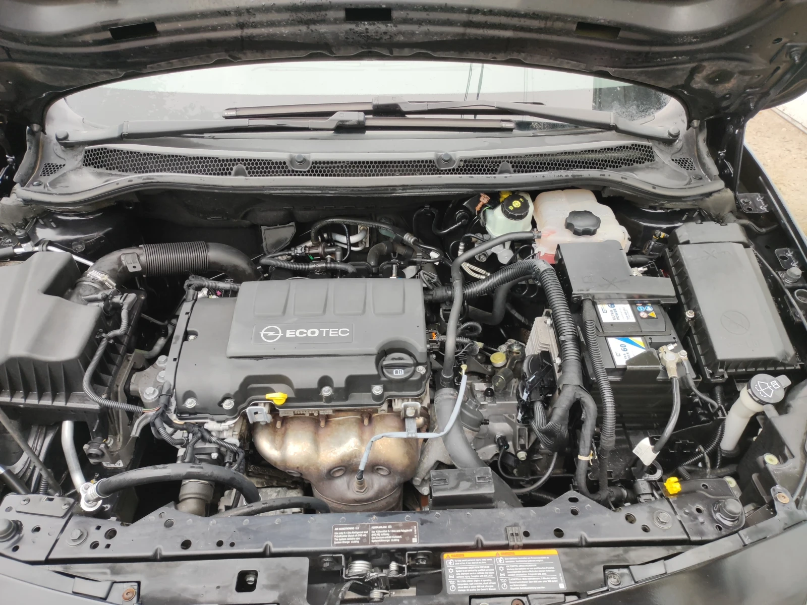 Opel Astra Опел Астра 1.4 бензин, снимка 12 - Автомобили и джипове - 53506643