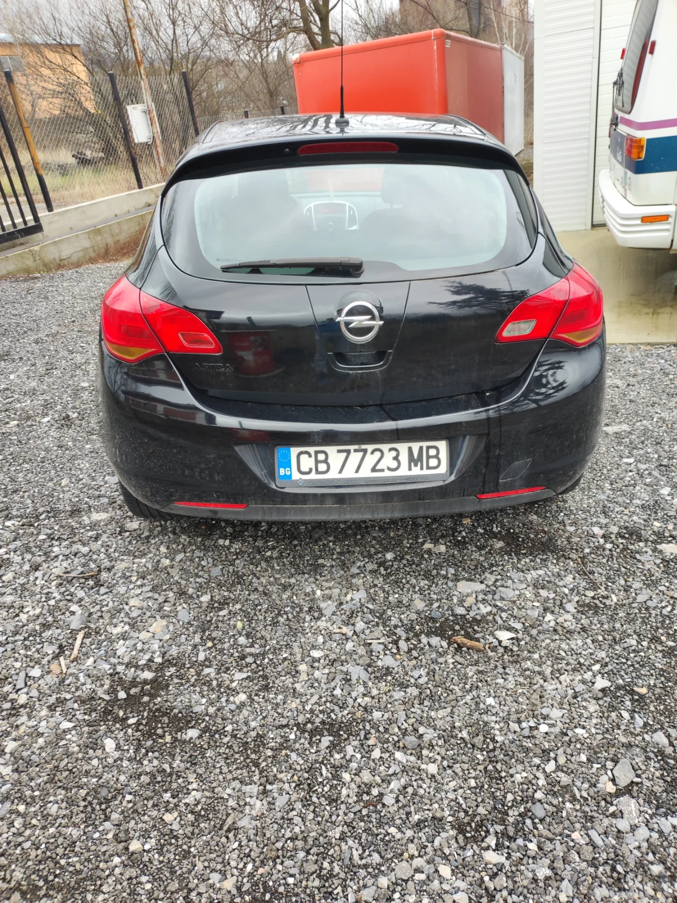 Opel Astra Опел Астра 1.4 бензин, снимка 3 - Автомобили и джипове - 53506643
