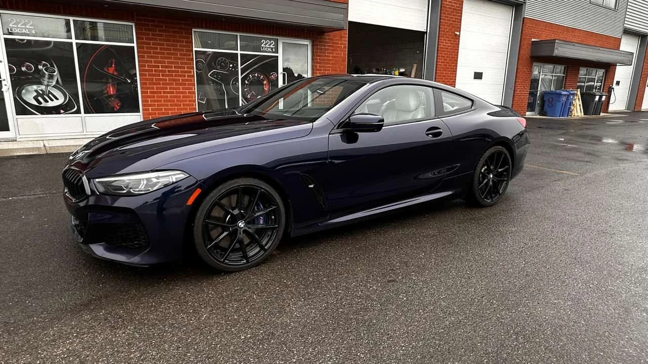 BMW 850 * xDrive* Tanzanite blue* Crystal* Heads up* Distr | Mobile.bg � ����������� 15