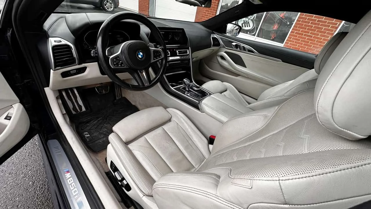 BMW 850 * xDrive* Tanzanite blue* Crystal* Heads up* Distr - изображение 5