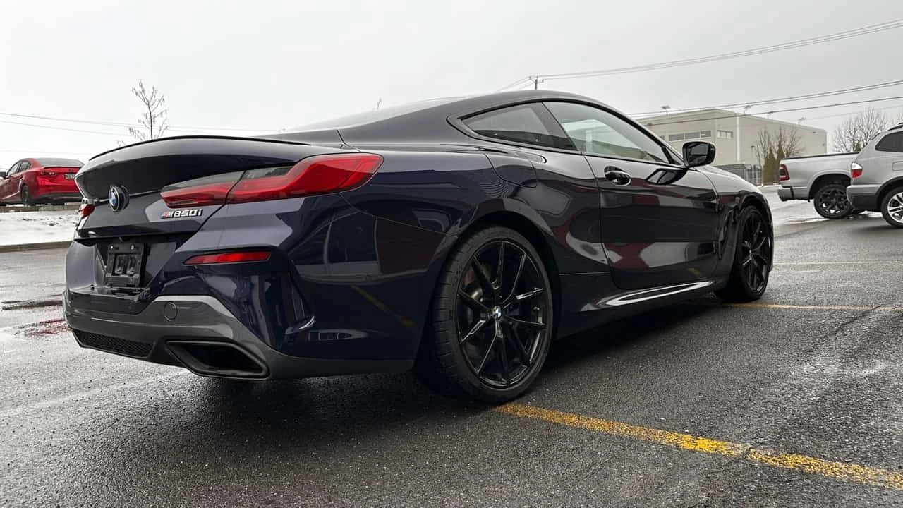 BMW 850 * xDrive* Tanzanite blue* Crystal* Heads up* Distr | Mobile.bg � ����������� 17