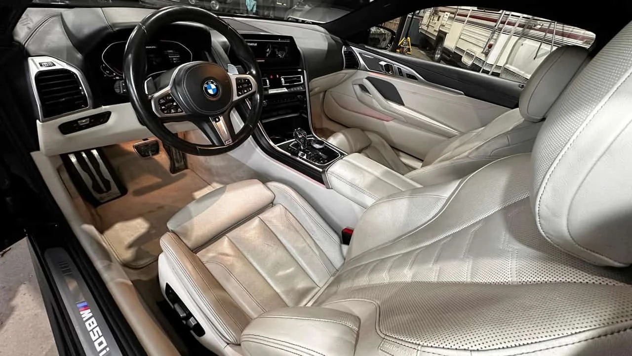 BMW 850 * xDrive* Tanzanite blue* Crystal* Heads up* Distr | Mobile.bg � ����������� 12