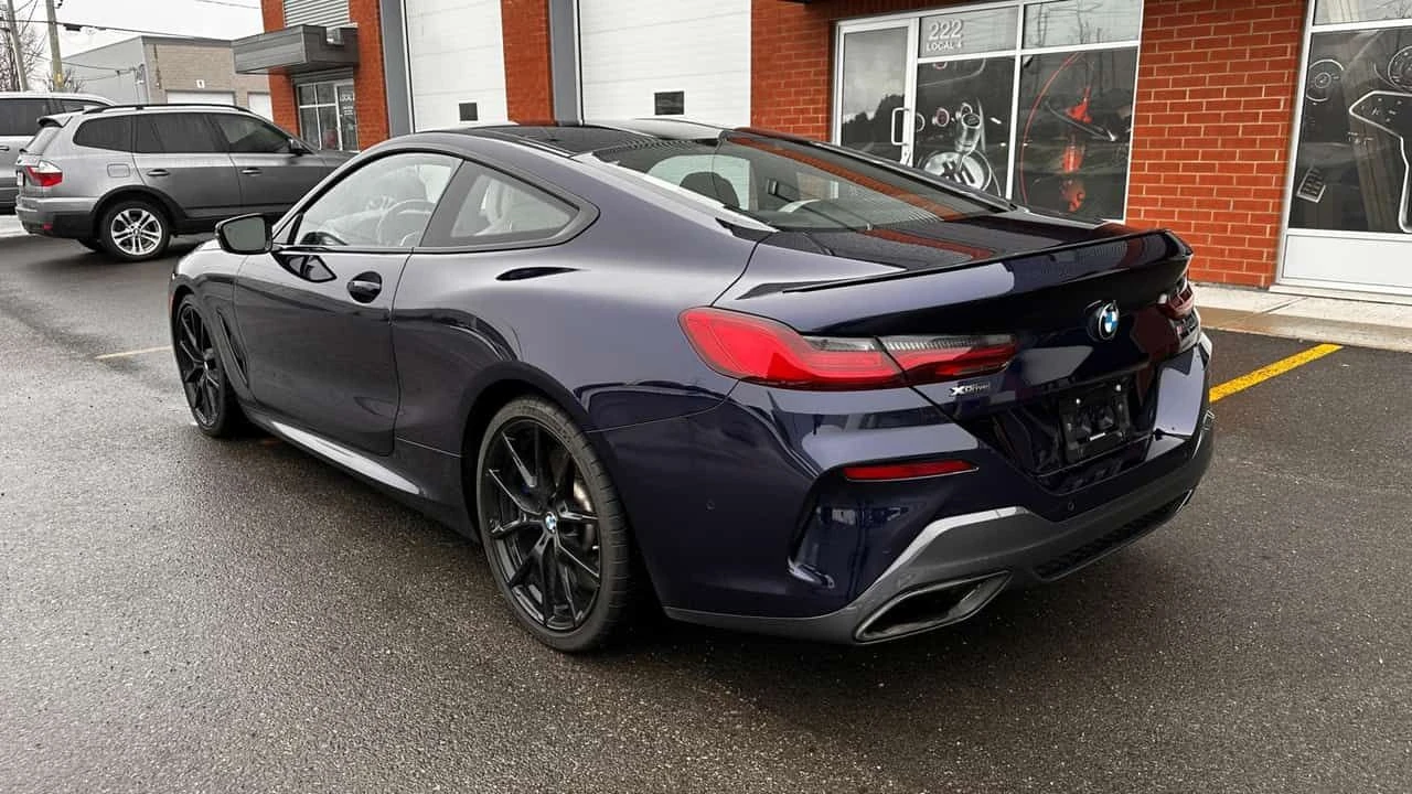 BMW 850 * xDrive* Tanzanite blue* Crystal* Heads up* Distr - изображение 9