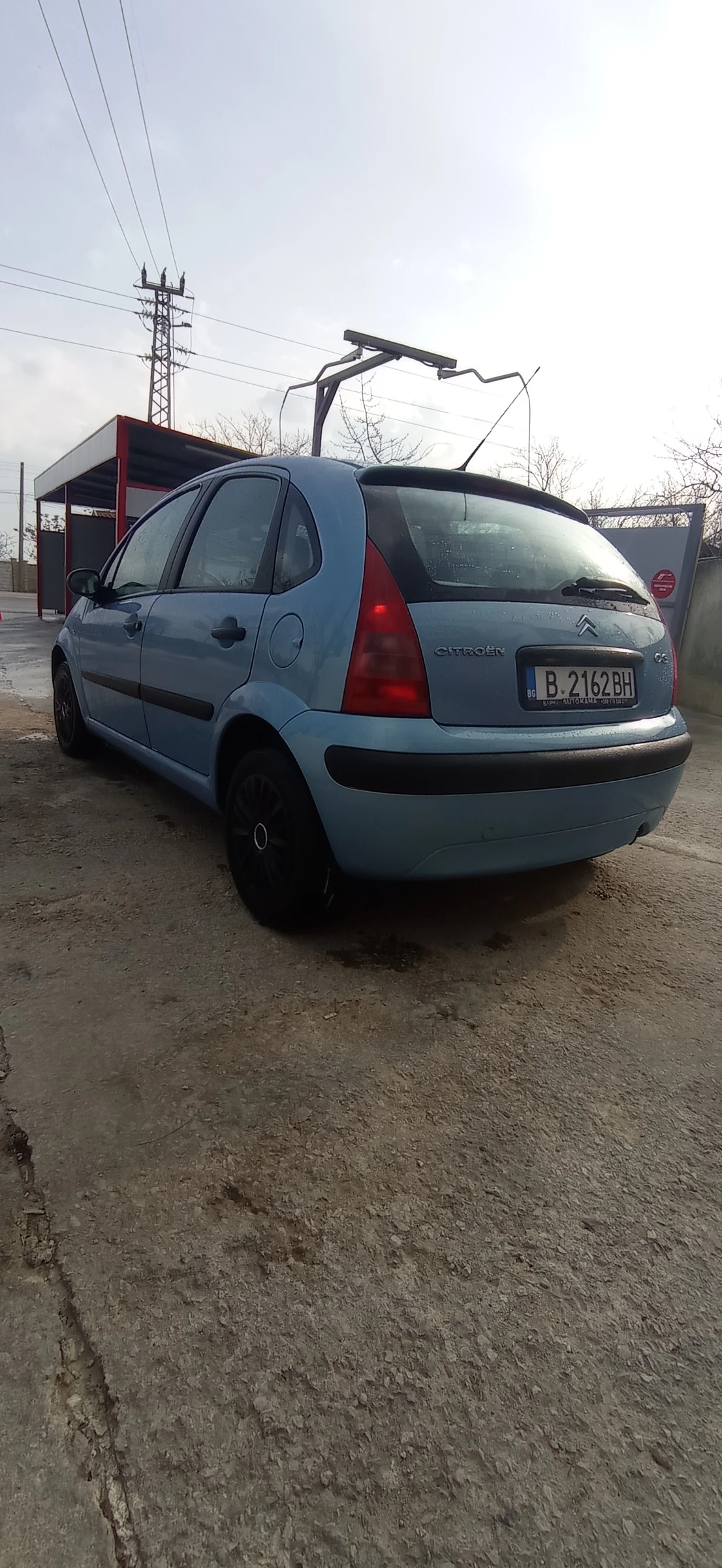 Citroen C3, снимка 7 - Автомобили и джипове - 53726219