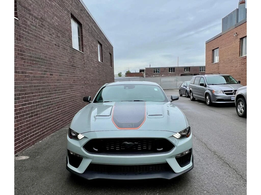 Ford Mustang MACH 1 | RECARO SEATS | PERFORMANCE PACKAGE, снимка 2 - Автомобили и джипове - 54155856