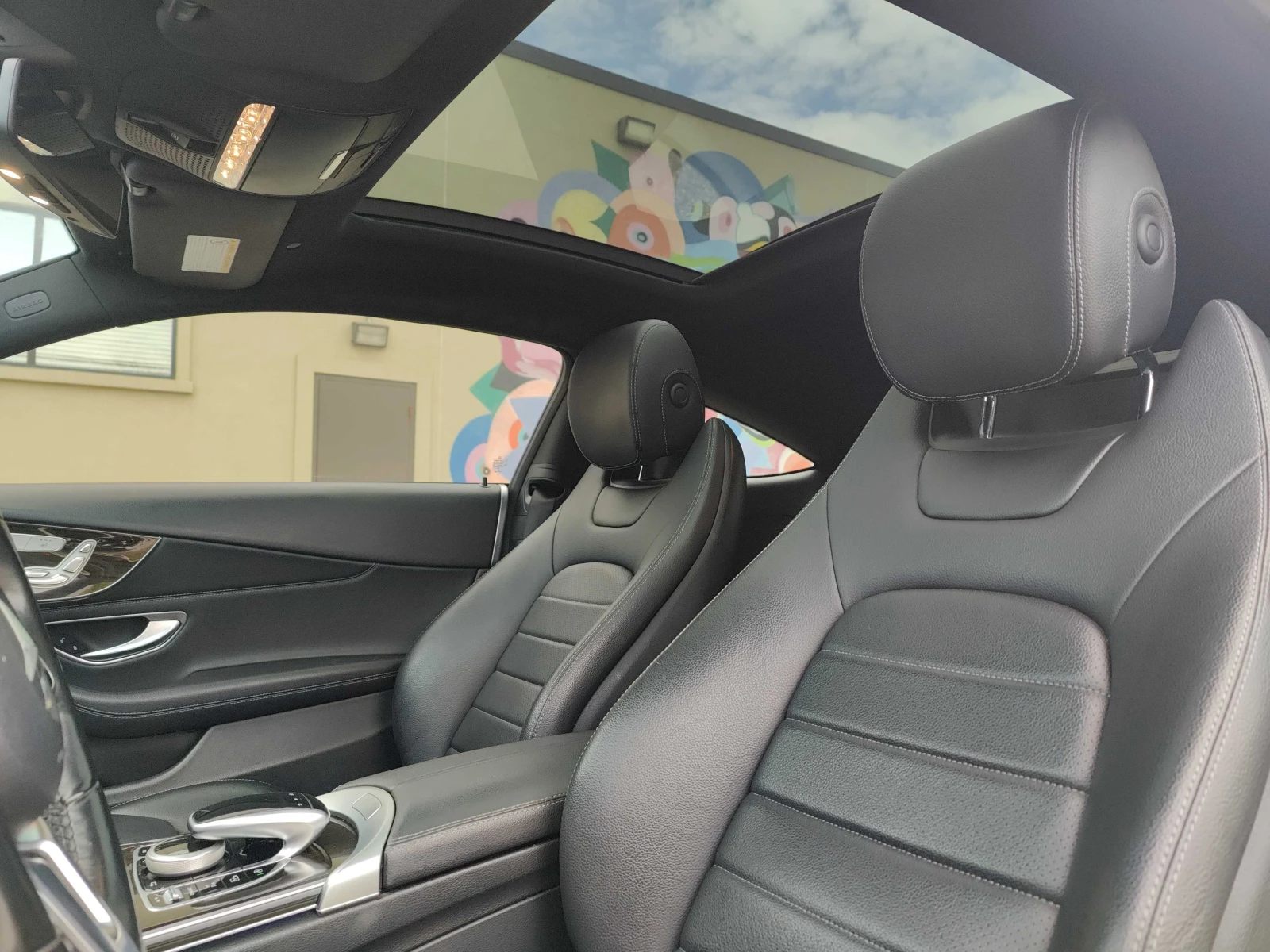 Mercedes-Benz C 300 COUPE* 4MATIC* FACE* CARFAX*  | Mobile.bg � ����������� 8