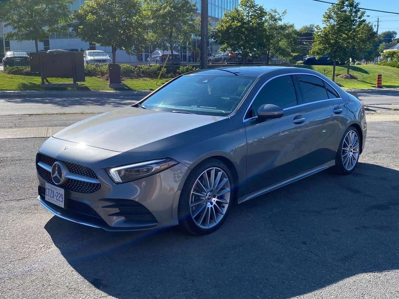 Mercedes-Benz A 220 4MATIC SEDAN CARFAX