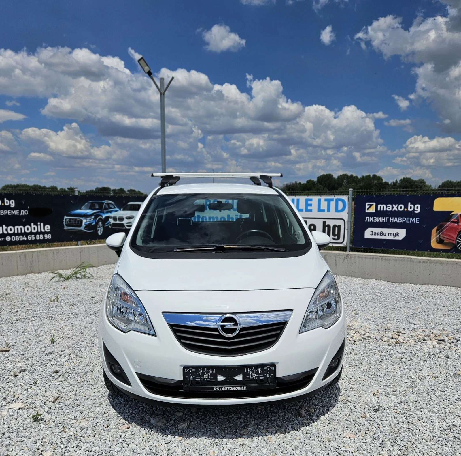 Opel Meriva 1.4t Elective GPL 120cv Евро5B, снимка 2 - Автомобили и джипове - 54623011