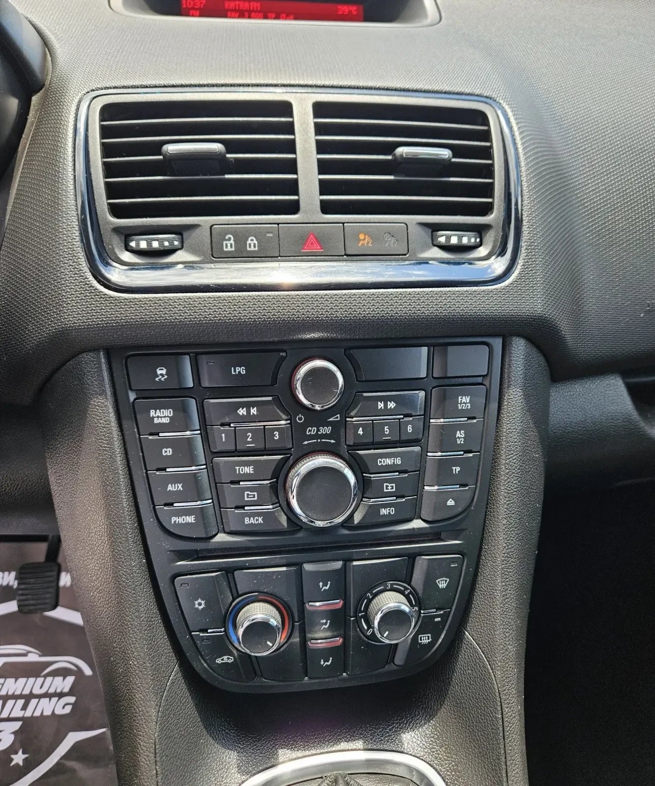 Opel Meriva 1.4t Elective GPL 120cv Евро5B, снимка 14 - Автомобили и джипове - 54623011