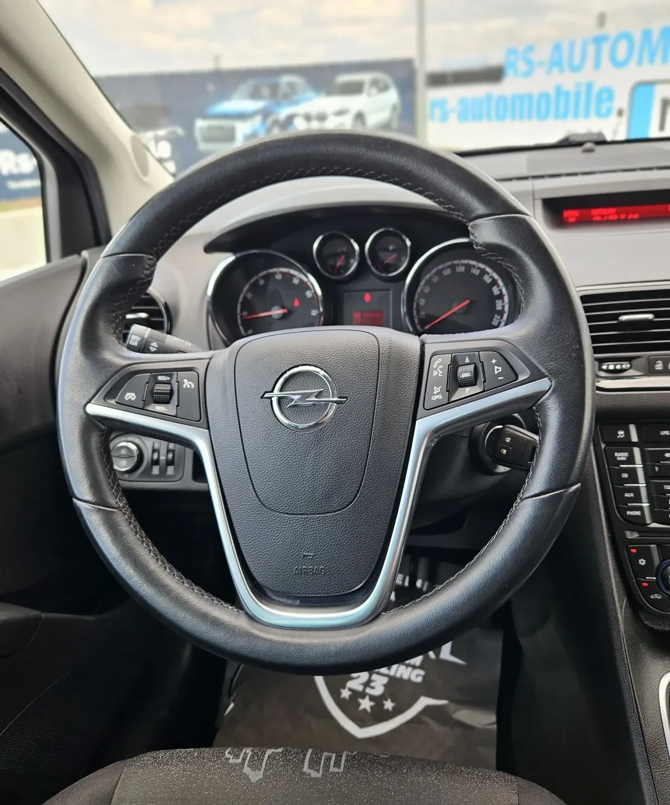 Opel Meriva 1.4t Elective GPL 120cv Евро5B, снимка 11 - Автомобили и джипове - 54623011