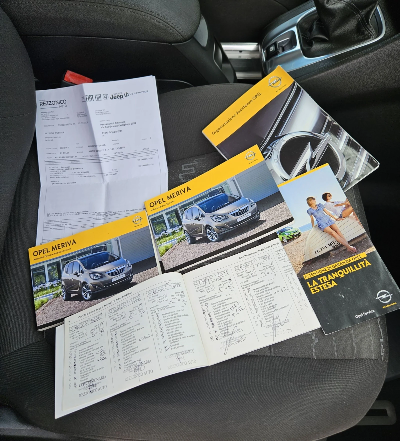Opel Meriva 1.4t Elective GPL 120cv Евро5B, снимка 16 - Автомобили и джипове - 54623011