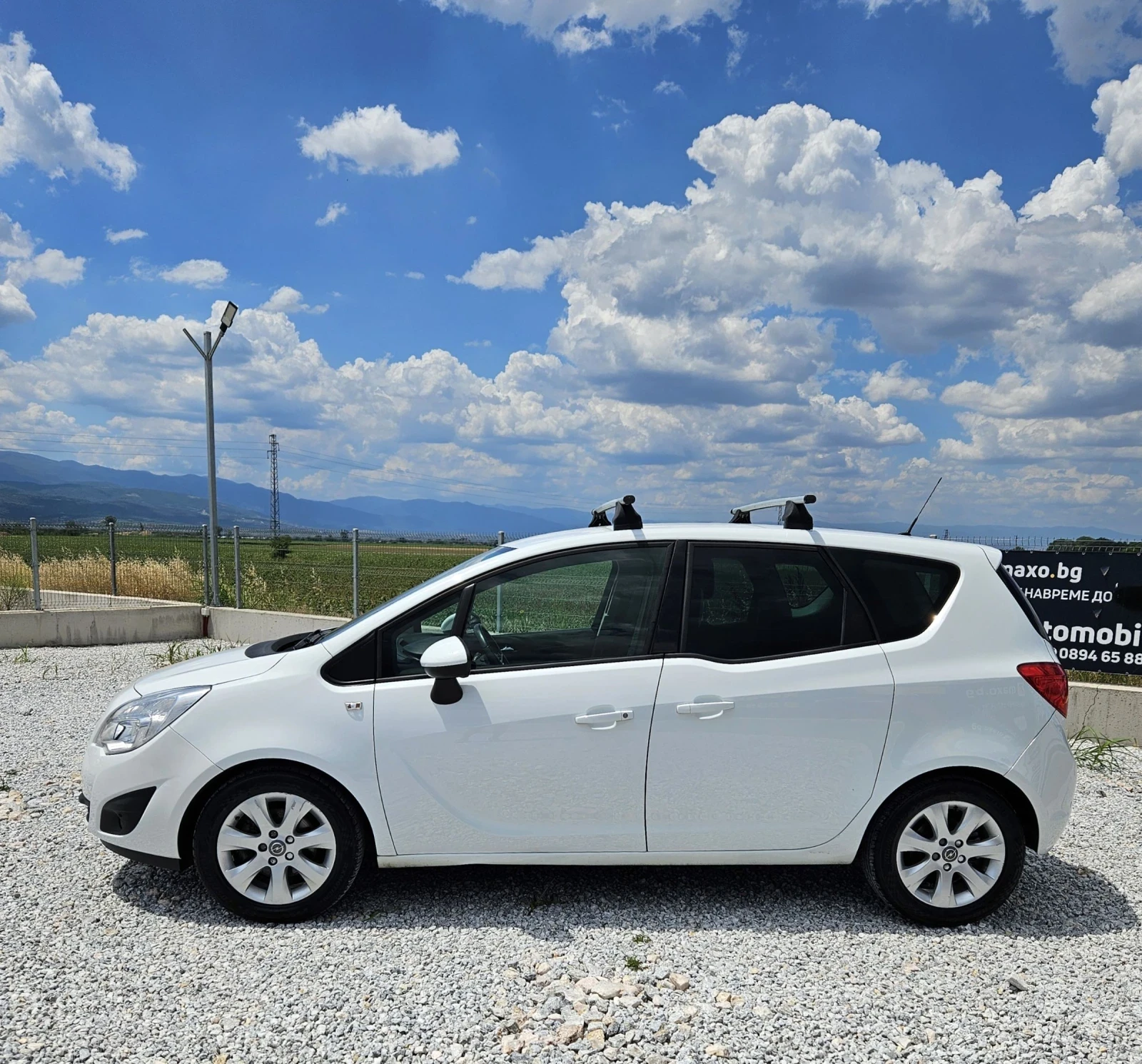 Opel Meriva 1.4t Elective GPL 120cv Евро5B, снимка 6 - Автомобили и джипове - 54623011