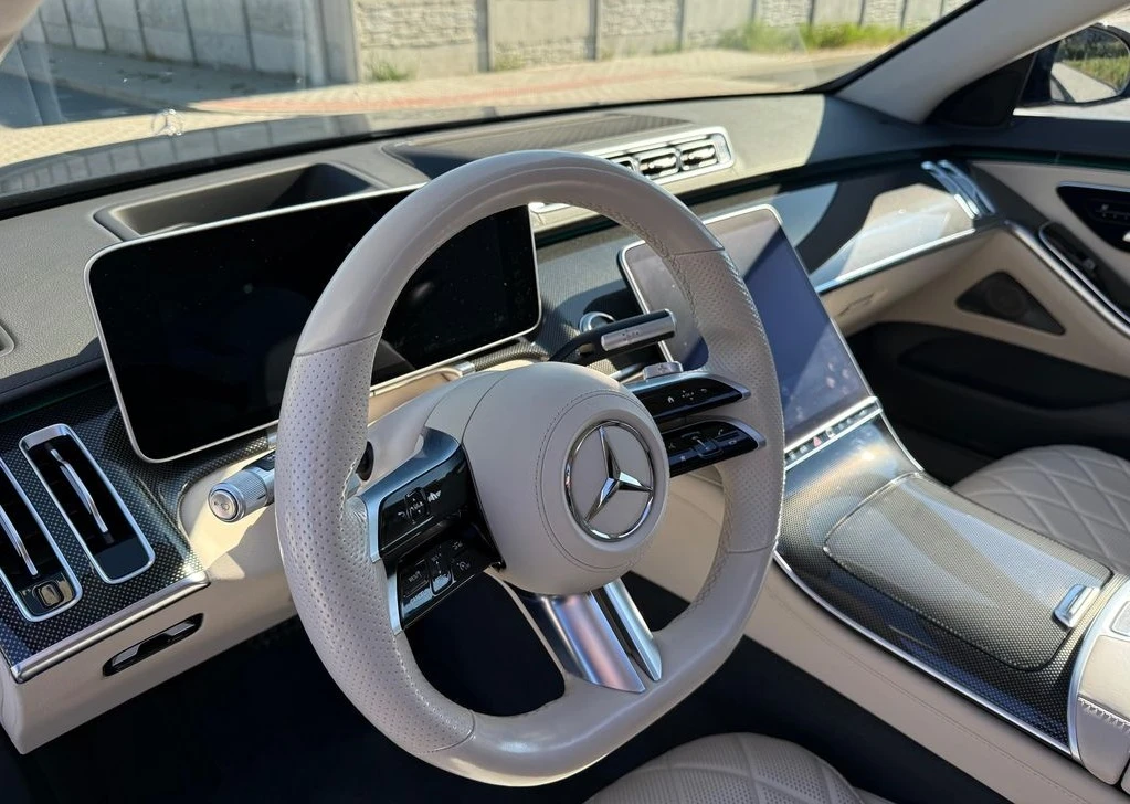 Mercedes-Benz S 400 d 4Matic AMG-Line, снимка 4 - Автомобили и джипове - 54638545