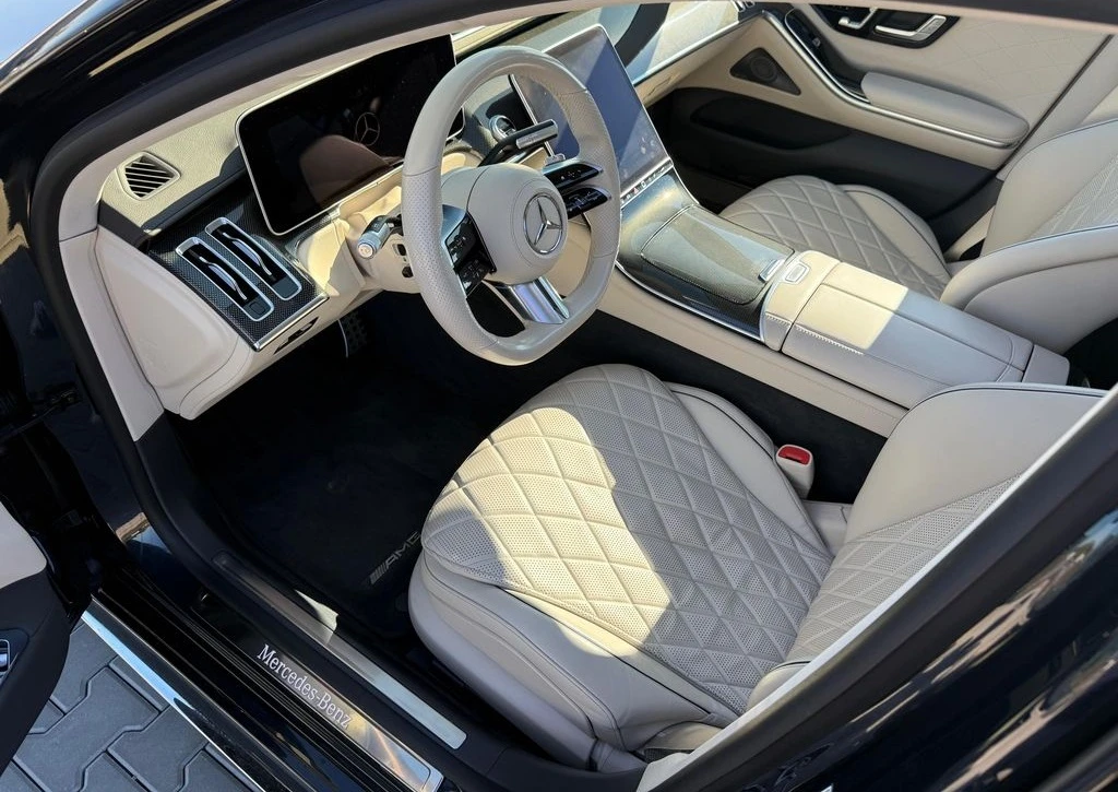 Mercedes-Benz S 400 d 4Matic AMG-Line, снимка 5 - Автомобили и джипове - 54638545