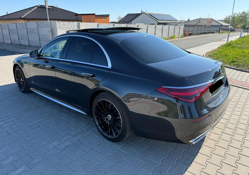 Mercedes-Benz S 400 d 4Matic AMG-Line, снимка 2 - Автомобили и джипове - 54638545