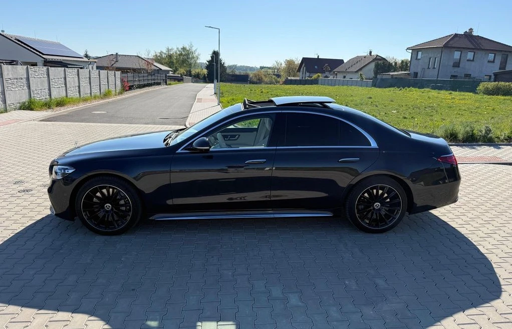 Mercedes-Benz S 400 d 4Matic AMG-Line, снимка 3 - Автомобили и джипове - 54638545