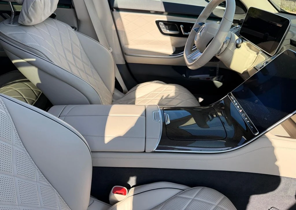 Mercedes-Benz S 400 d 4Matic AMG-Line, снимка 6 - Автомобили и джипове - 54638545