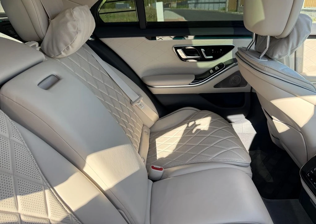 Mercedes-Benz S 400 d 4Matic AMG-Line, снимка 7 - Автомобили и джипове - 54638545