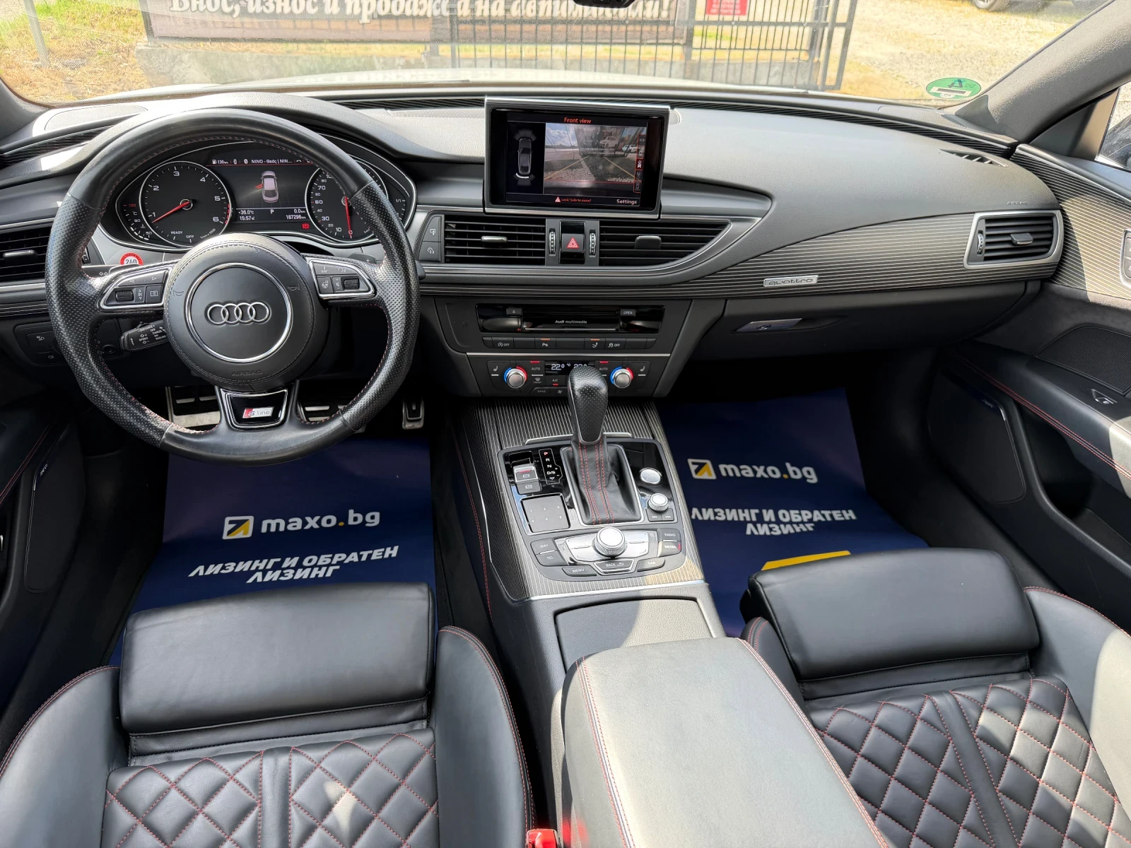 Audi A7 3.0BITDI* COMPETITION* MTM* FULL* GERMANY* , снимка 11 - Автомобили и джипове - 54695377