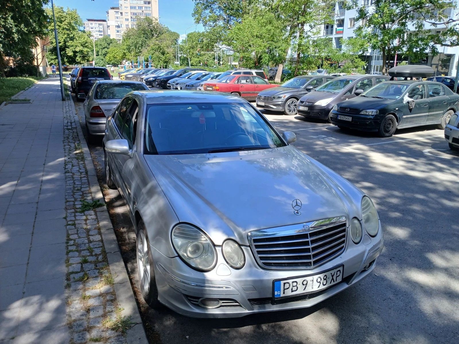 Mercedes-Benz E 320 Facelift