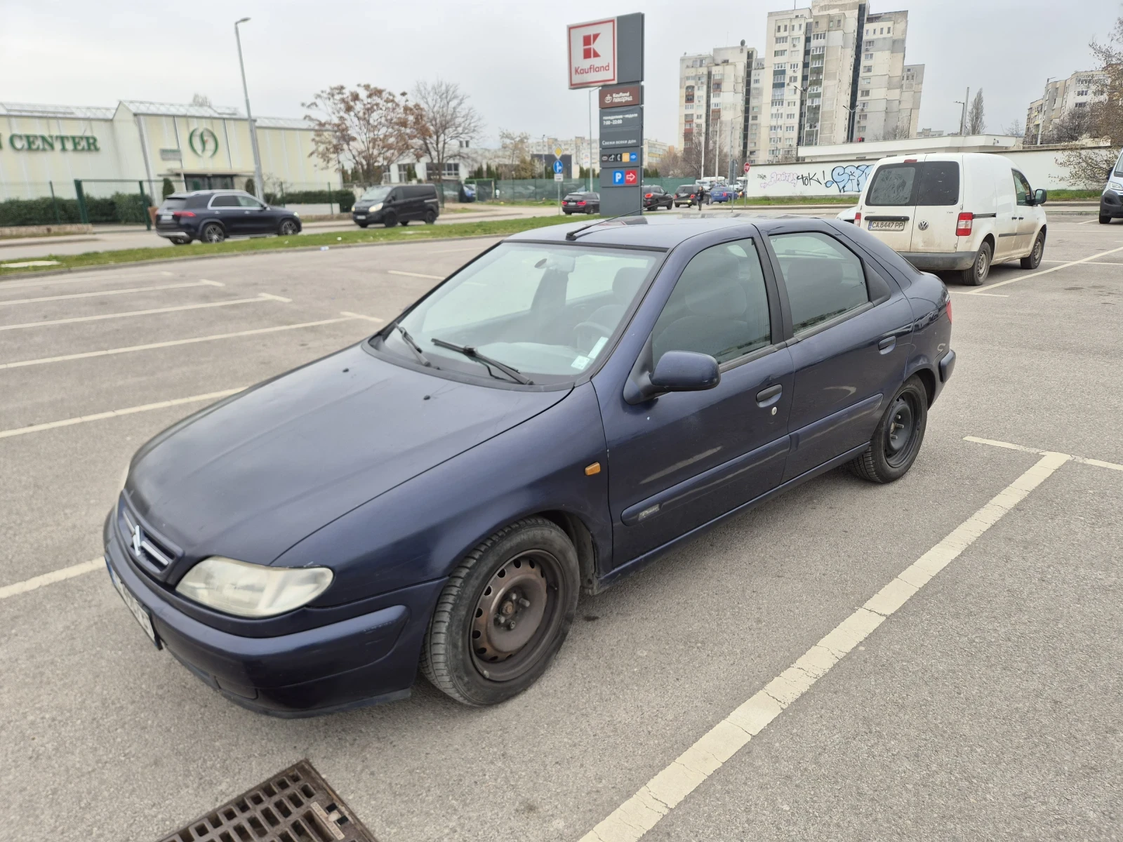 Citroen Xsara, снимка 3 - Автомобили и джипове - 54868007