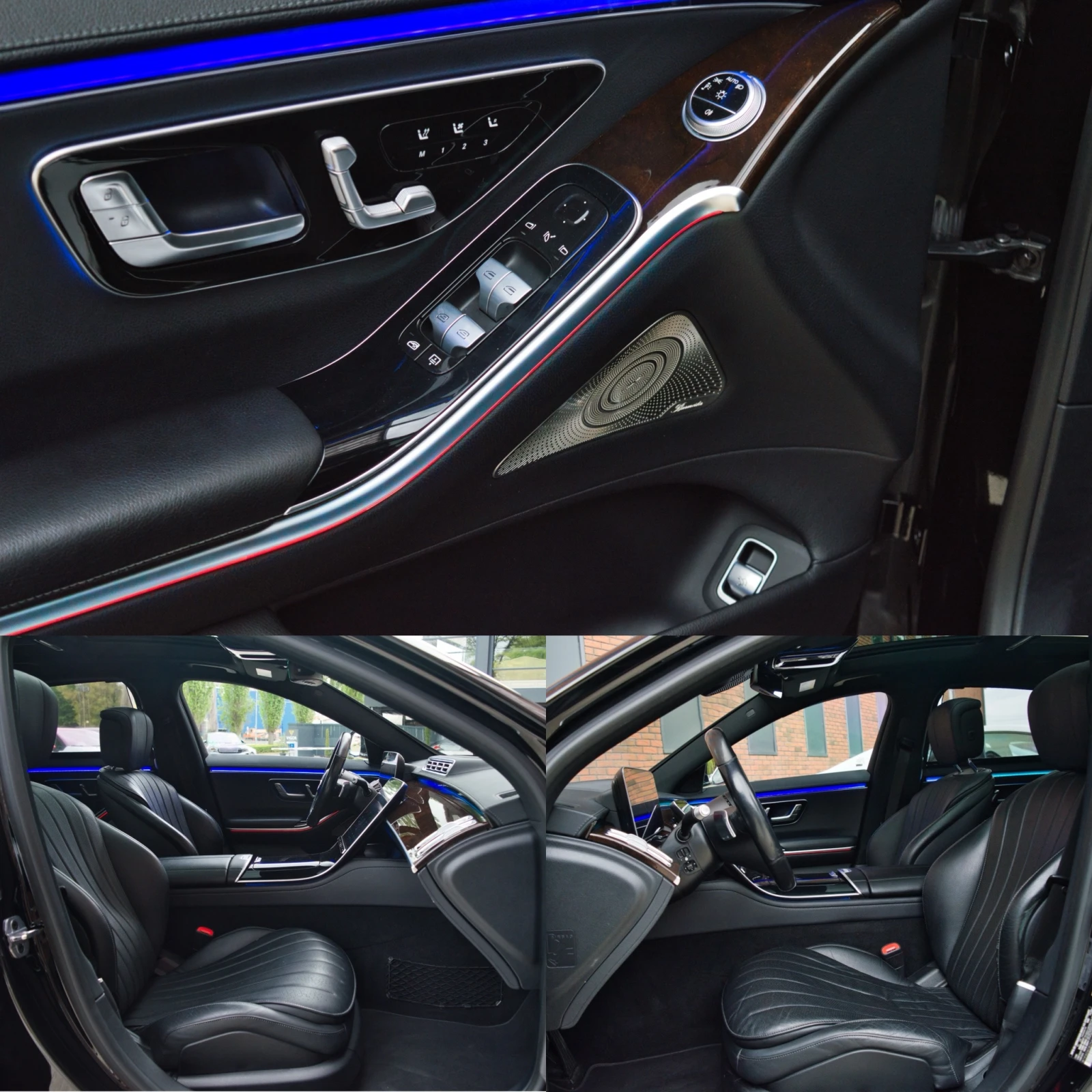 Mercedes-Benz S 500 Long 4Matic AMG 63 Pack, снимка 15 - Автомобили и джипове - 55072217