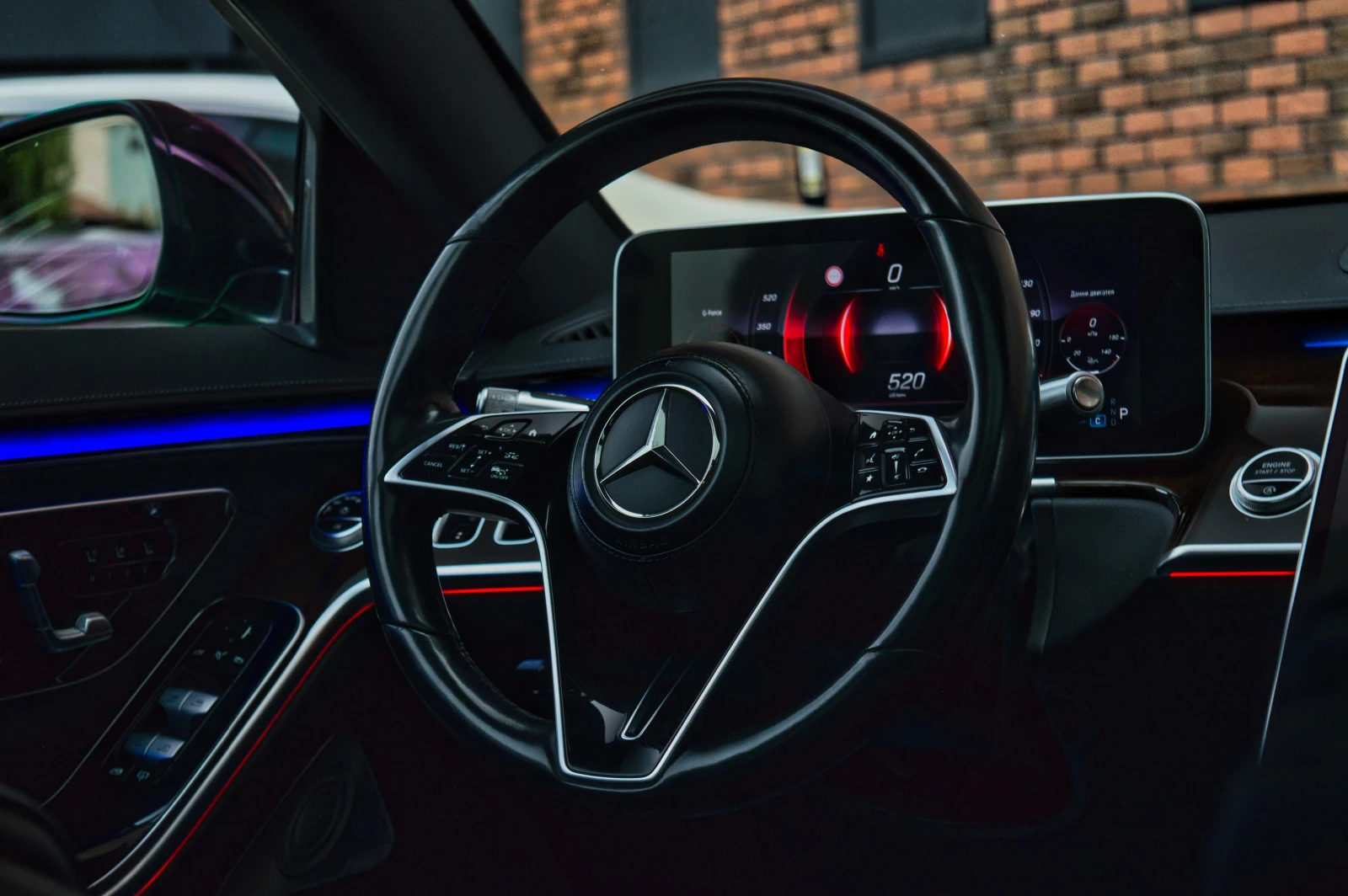 Mercedes-Benz S 500 Long 4Matic AMG 63 Pack, снимка 10 - Автомобили и джипове - 55072217