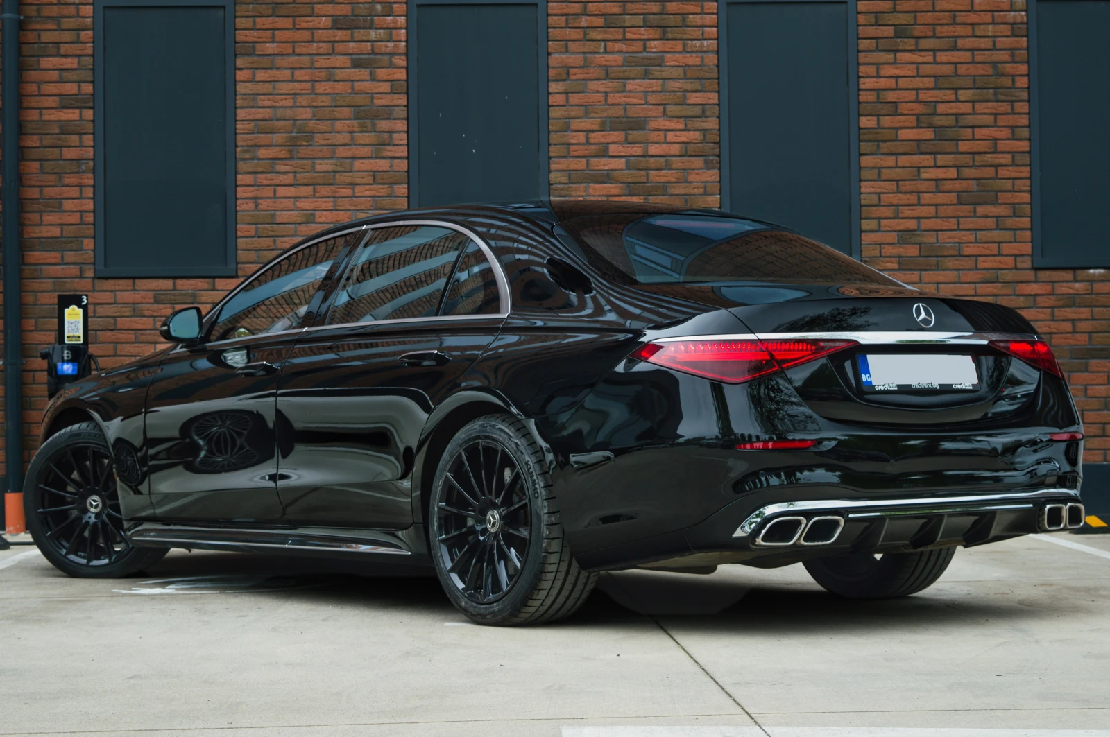 Mercedes-Benz S 500 Long 4Matic AMG 63 Pack, снимка 6 - Автомобили и джипове - 55072217