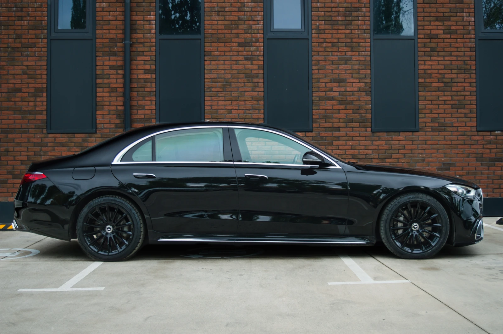 Mercedes-Benz S 500 Long 4Matic AMG 63 Pack, снимка 7 - Автомобили и джипове - 55072217